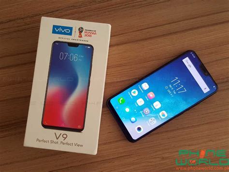 Vivo V9 Review .